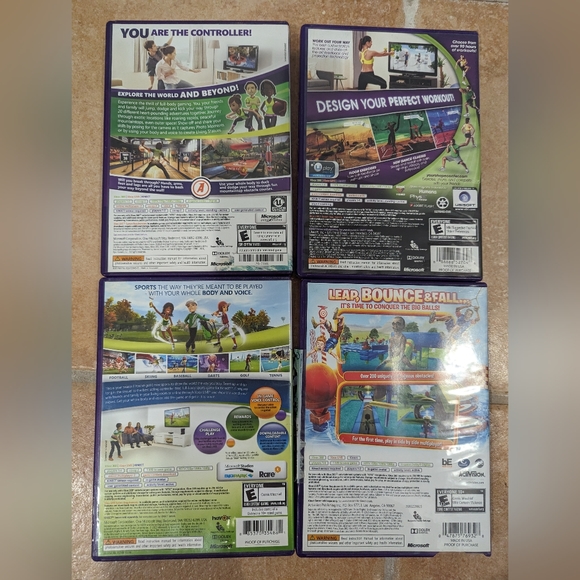 Xbox360 kinect Active game bundle.  Exercise and play for kids and adults - Picture 2 of 6